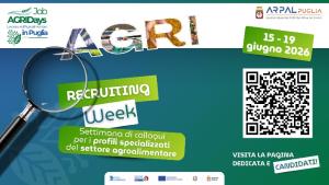 Immagine di copertina per gli AGRI Job days